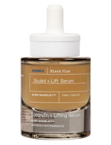 Black Pine Sculpt + Lift Serum Seerumi Kasvot Ihonhoito Nude KORRES