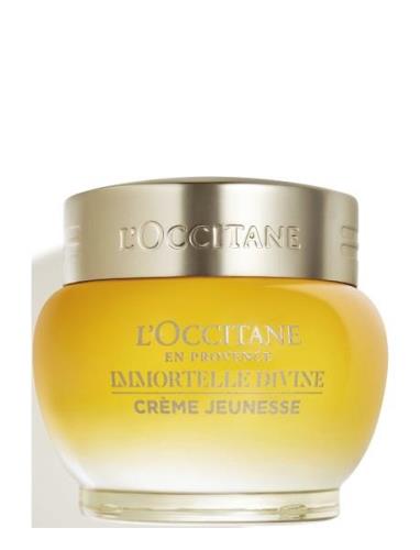 L'occitane Immortelle Divine Cream 50Ml Päivävoide Kasvovoide Nude L'O...