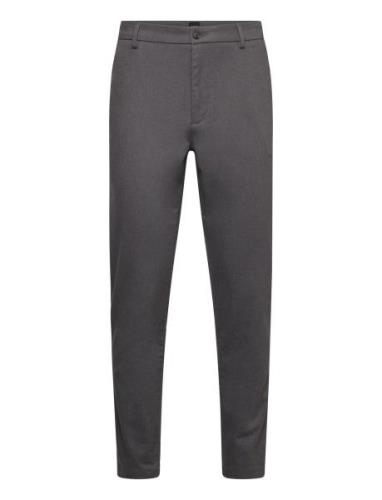 H-Kane Bottoms Trousers Formal Grey BOSS