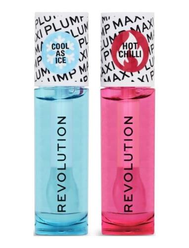 Revolution Maxi Plump Cool As Ice And Hot As Chilli Lip Set Meikkisett...