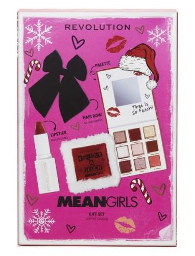 Revolution X Mean Girls Gift Set Meikkisetti Meikki Nude Makeup Revolu...