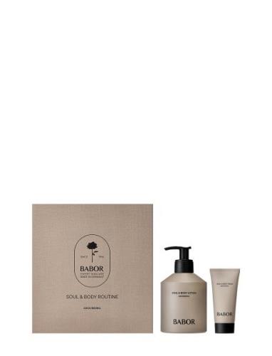 Soul & Body Gift Set Ihonhoitosetti Nude Babor