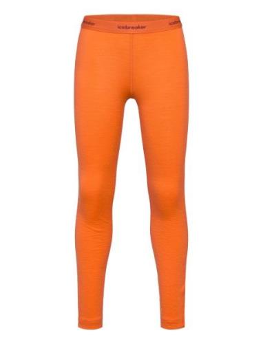 K 200 Oasis Leggings Bottoms Leggings Orange Icebreaker