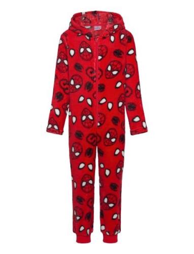 Jumpsuit Jumpsuit Haalari Red Spider-man