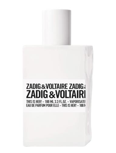 This Is Her! Edp Hajuvesi Eau De Parfum Nude Zadig & Voltaire Fragranc...