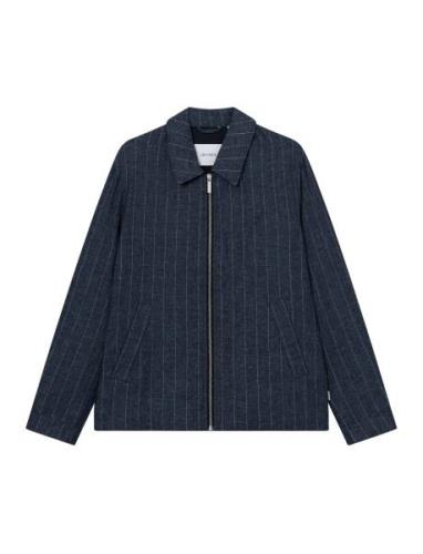 Constantin Coach Jacket Ohut Takki Navy Les Deux