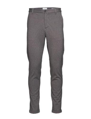 Superflex Pant Normal Length Bottoms Trousers Chinos Grey Lindbergh