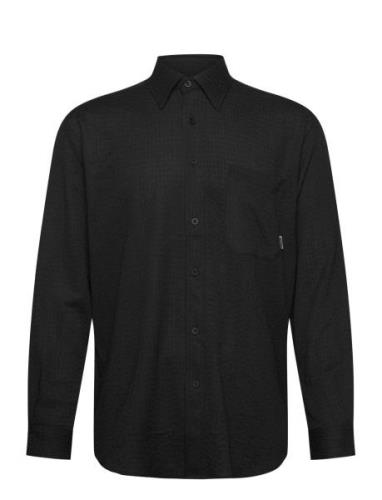 Wbyuzo Struck Shirt Designers Shirts Casual Black Woodbird