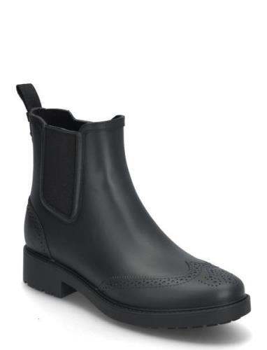 Preslie Rubber Rain Boot Kumisaappaat Kengät Black Lauren Ralph Lauren