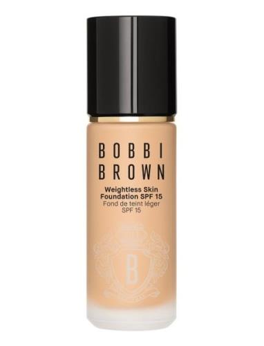 Weightless Skin Foundation Spf15 Meikkivoide Meikki Bobbi Brown