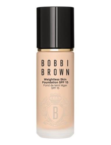 Weightless Skin Foundation Spf15 Meikkivoide Meikki Bobbi Brown