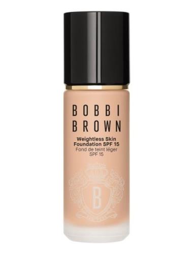 Weightless Skin Foundation Spf15 Meikkivoide Meikki Bobbi Brown