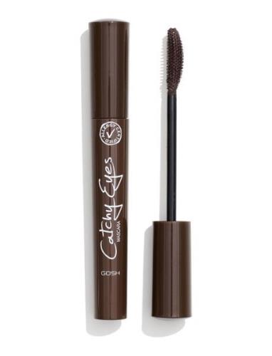 Gosh Catchy Eyes Mascara - Allergy Certified Ripsiväri Maskara Meikki ...