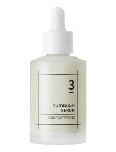 No.3 Skin Softening Serum Seerumi Kasvot Ihonhoito Nude Numbuzin