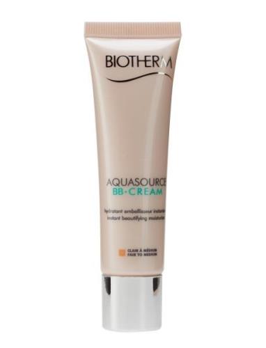 Biotherm Aquasource Moisturizing Bb Cream Fair To Medium 30Ml Cc-voide...