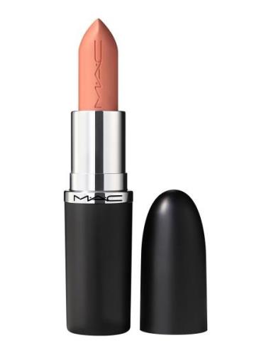 Macximal Sleek Satin Lipstick Huulipuna Meikki Nude MAC