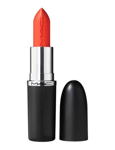 Macximal Sleek Satin Lipstick Huulipuna Meikki Orange MAC