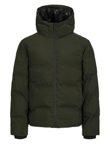 Jjpayne Puffer Jacket Vuorillinen Takki Topattu Takki Black Jack & J S