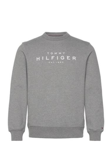 Tommy Hilfiger Sweatshirt Tops T-shirts Long-sleeved Grey Tommy Hilfig...