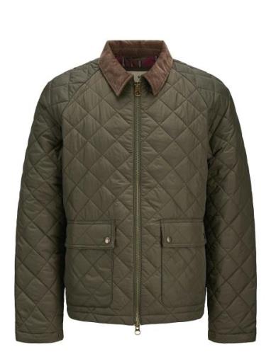 Jprbluronald Quilted Jacket Tikkitakki Green Jack & J S