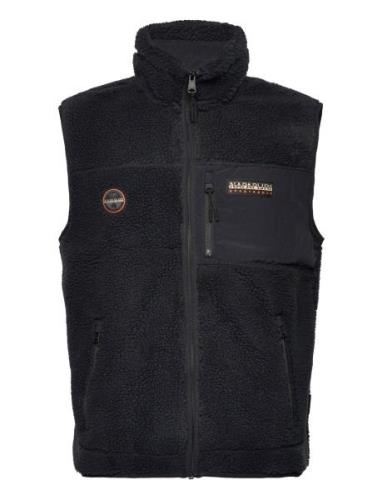 Yupik Fleece Vest Liivi Black Napapijri