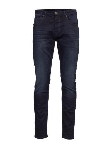 J S K2291 Bottoms Jeans Slim Blue Gabba