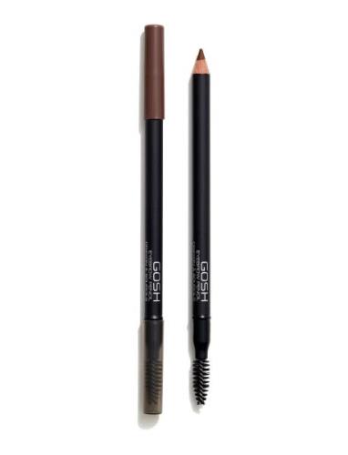 Gosh Eyebrow Pencil Kulmakynä Meikki Pink GOSH COPENHAGEN