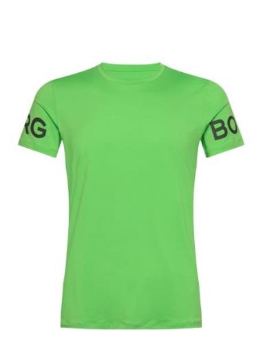 Borg T-Shirt Sport T-shirts Short-sleeved Green Björn Borg