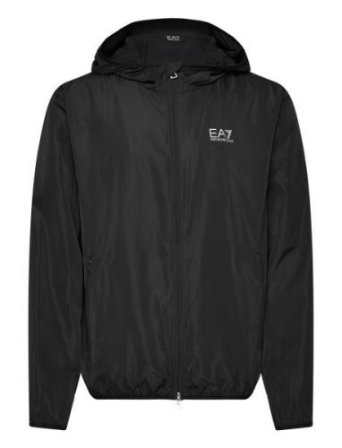 Bomber Jacket Ohut Takki Black EA7