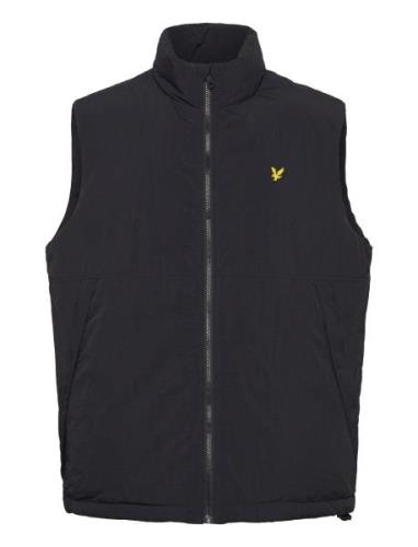 Padded Puffer Gilet Liivi Black Lyle & Scott