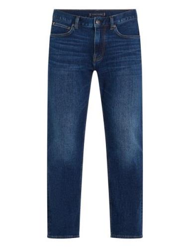 Core Denton Dark Blue Bottoms Jeans Regular Blue Tommy Hilfiger