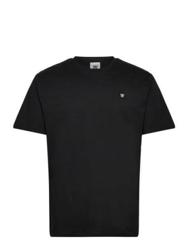 Wwace Tops T-shirts Short-sleeved Black Double A By Wood Wood