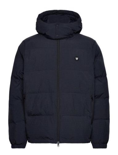 Wwhen Ripstop Puffer Vuorillinen Takki Topattu Takki Navy Double A By ...