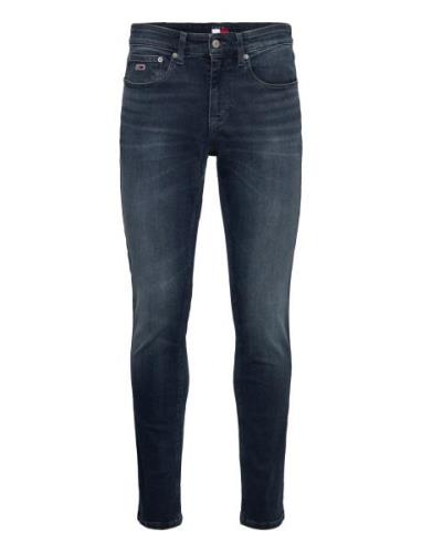 Scanton Slim Ai1264 Bottoms Jeans Slim Blue Tommy Jeans