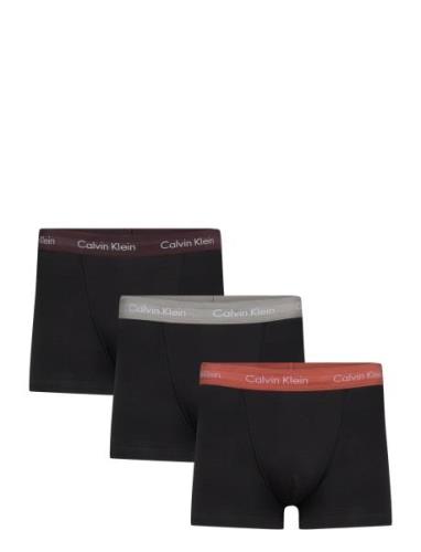 Trunk 3Pk Bokserit Black Calvin Klein