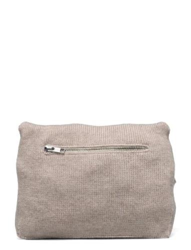 Cross Body Bag Bags Crossbody Bags Beige Davida Cashmere