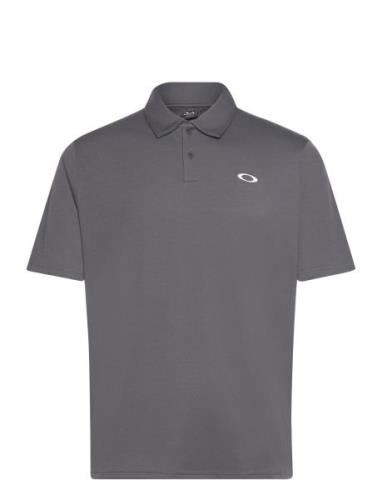 Oakley Icon Tn Protect Rc Tops Polos Short-sleeved Grey OAKLEY