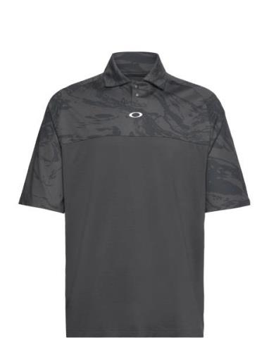 Oakley Reduct C1 Duality Tops Polos Short-sleeved Grey OAKLEY