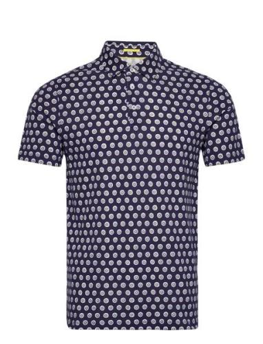 Edaname Tops Polos Short-sleeved Navy Ted Baker London