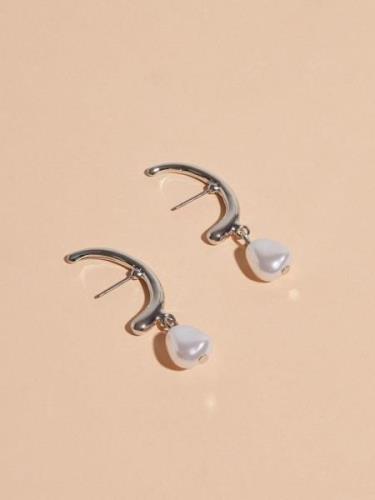 Pieces - Korvakorut - Silver Colour Mop - Pcemma Earrings D2D - Korut ...