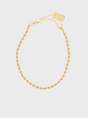 Muli Collection - Rannekorut - Kulta - Rope Chain Bracelet - Korut - B...