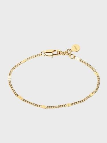 Muli Collection - Rannekorut - Kulta - Beaded Curb Chain Bracelet - Ko...