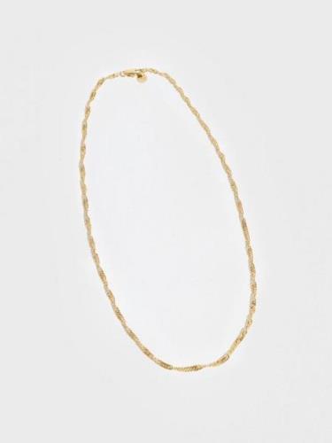 Muli Collection - Kaulakorut - Kulta - Twisted Rope Necklace - Korut -...