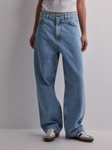 Carhartt WIP - Wide leg jeans - Blue - W' Brandon Pant - Farkut