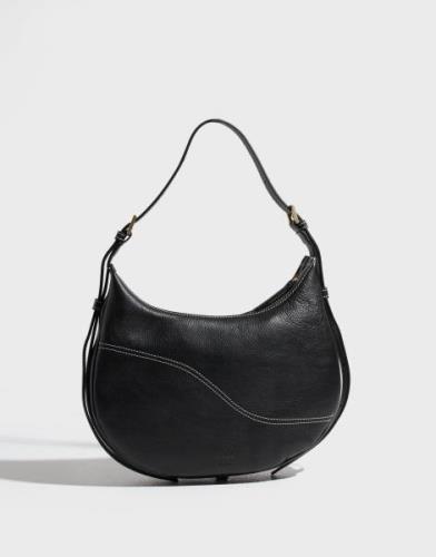 ATP ATELIER - Musta - Liveri Shoulder Bag