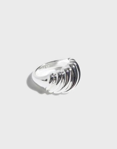 Muli Collection - Hopea - Retro Croissant Ring