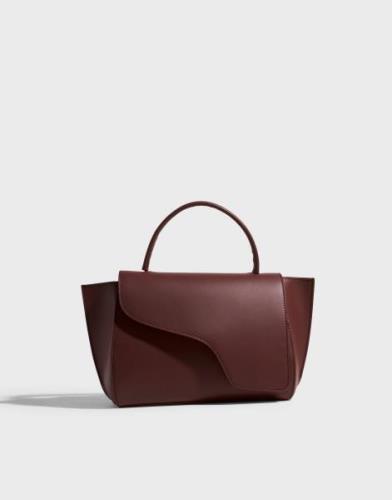 ATP ATELIER - Punainen - Arezzo Leather Handbag