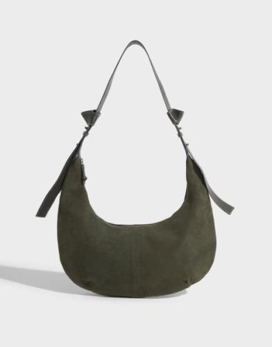 BECKSÖNDERGAARD - Vihreä - Suede Lona Bag