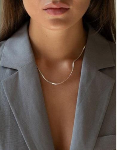 Muli Collection - Hopea - Thin snake Chain Necklace