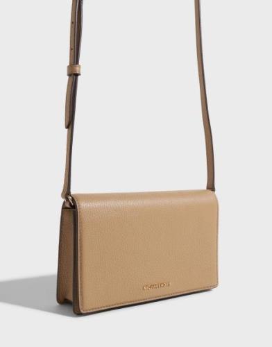 Michael Kors - Beige - Md Flap Xbody